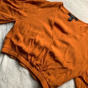 Cropped Blouse from Forever 21